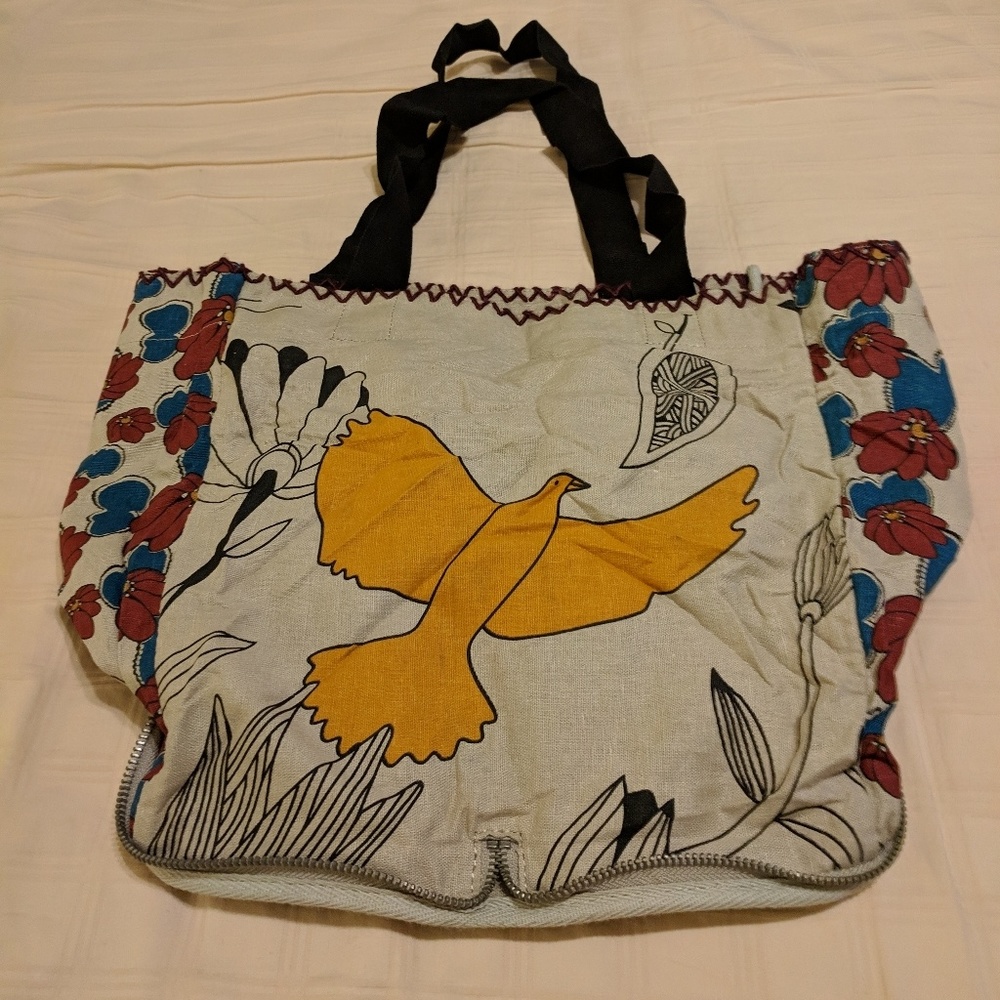 The Sak Happy and Free Mini Tote